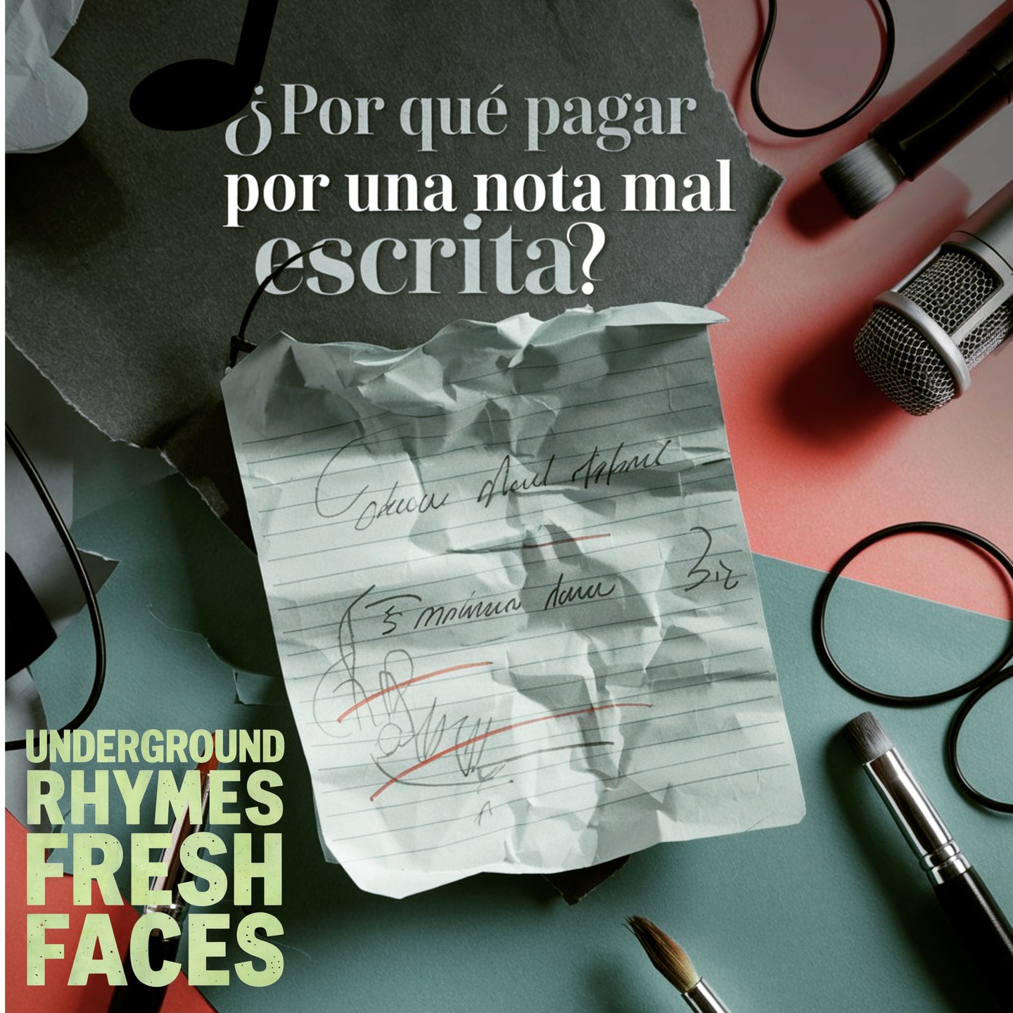 ¿Por qué pagar por una nota mal hecha?