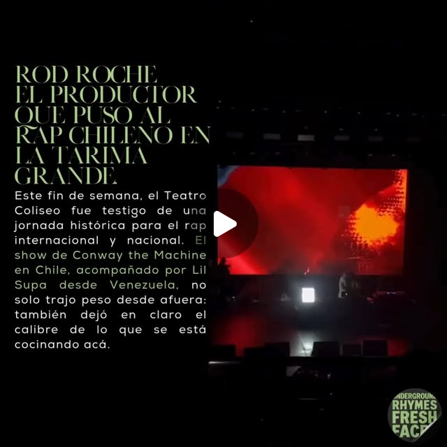 Rod Roche abre a Conway the Machine