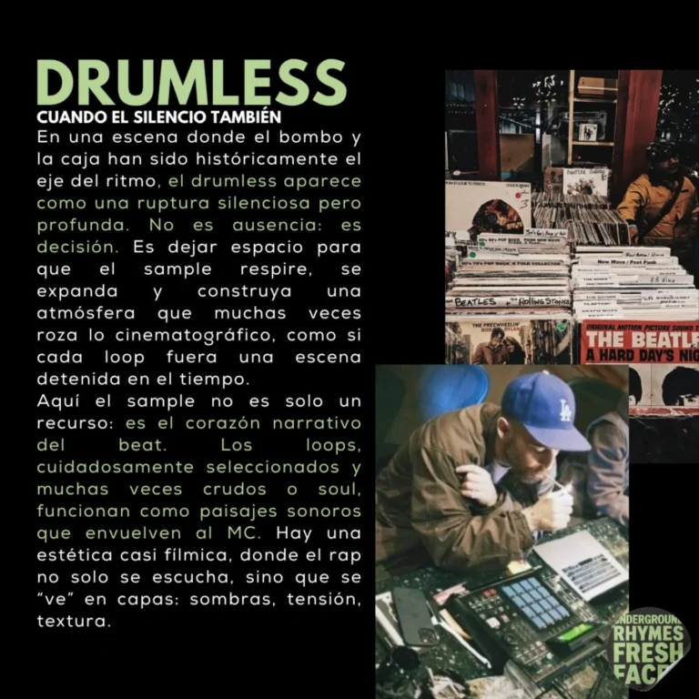 Drumless & grimey