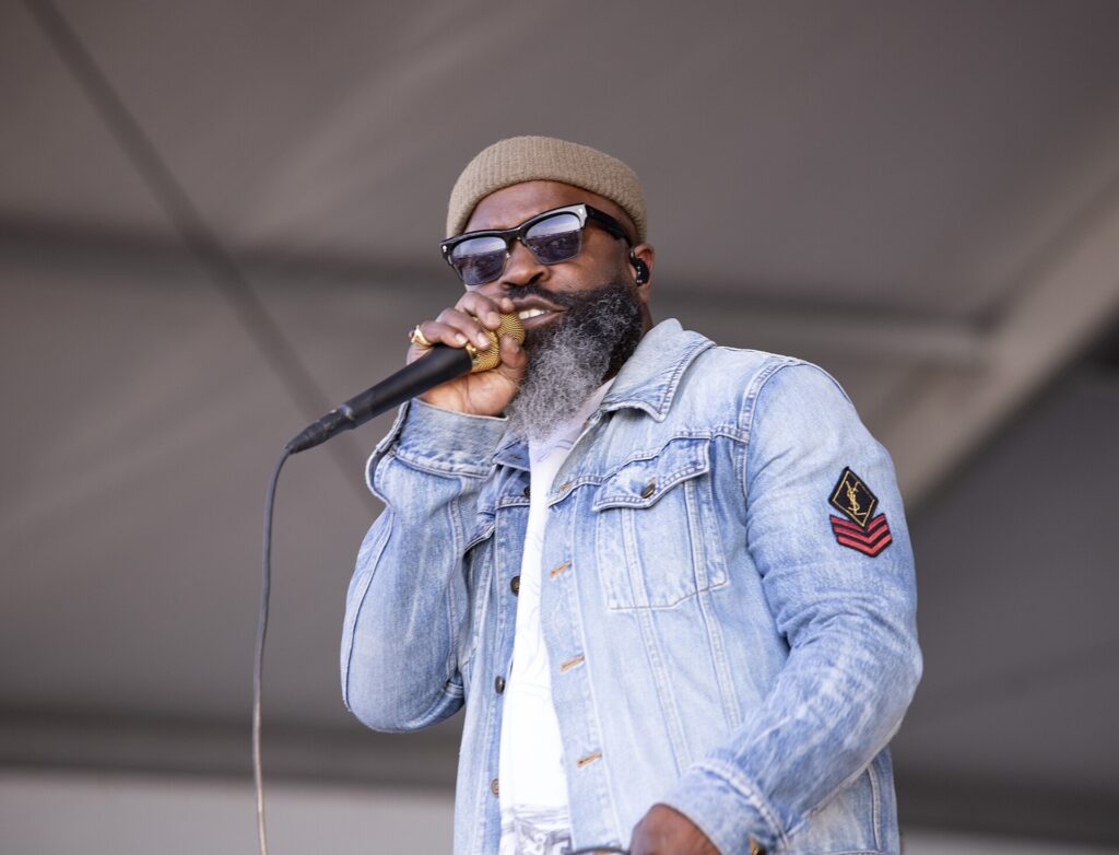 Black Thought en el Newport Jazz Festival 2025