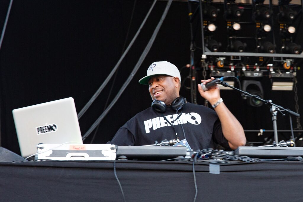DJ Premier en vivo en Berlín